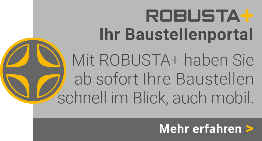 Kundenportal und App ROBUSTA+